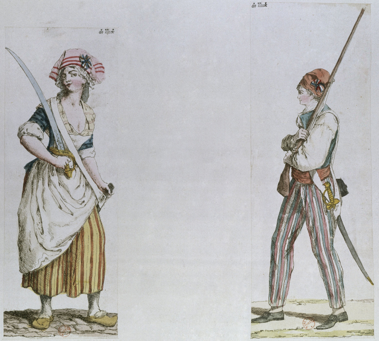 Louis XVI (1754-1793) coiffé d&39;un bonnet phrygien présenté par la  nation, 20 juin 1792