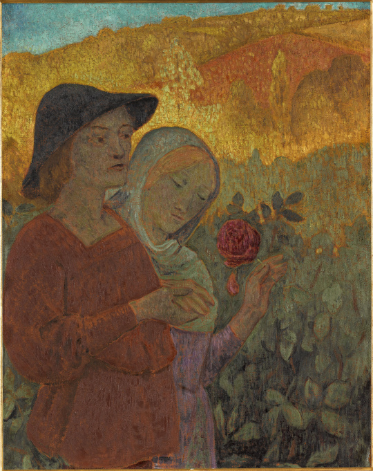 Paul Sérusier Mignonne, allons voir si la rose..... Images d’Art