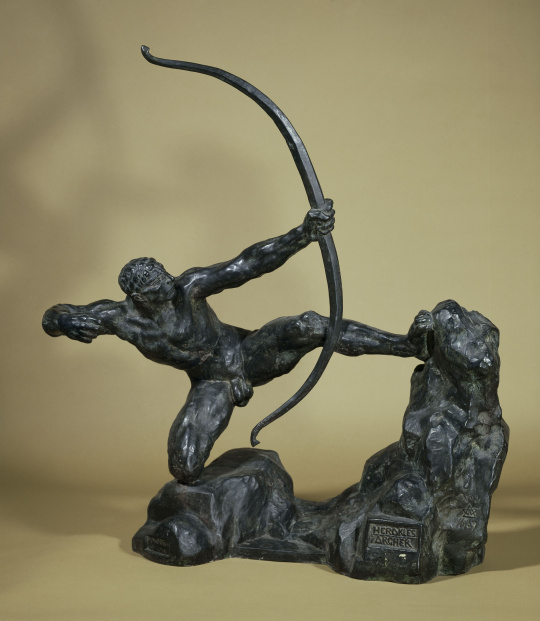 Antoine Bourdelle | Héraclès archer (étude intermédiaire ...