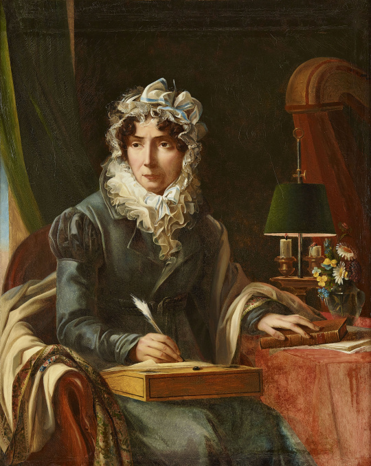 Louis Edouard Rioult | Félicité-Stéphanie Ducrest, ou du Crest de Saint-Aubin, comtesse de ...