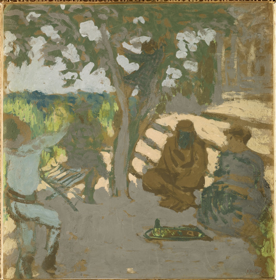 Edouard Vuillard | Jardin à l'Etang-la-Ville | Images d'Art