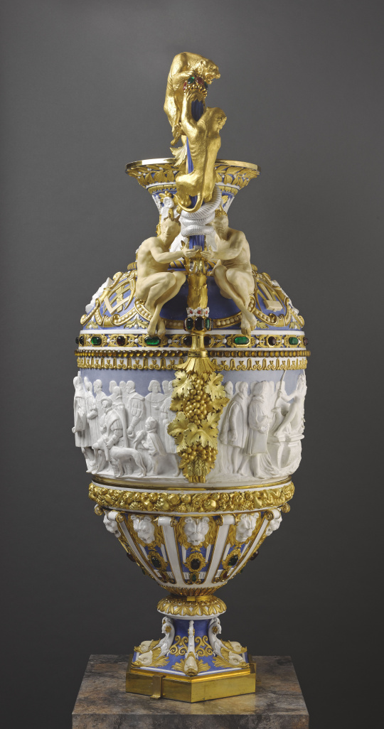 ClaudeAimé Chenavard Vase de la Renaissance Images d’Art