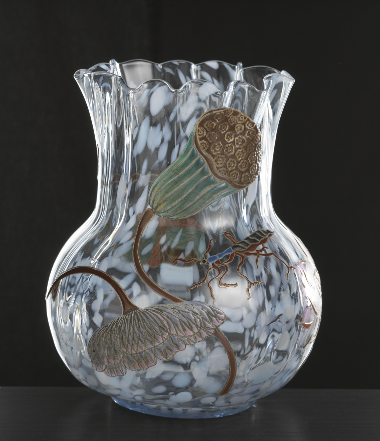 Emile Gallé | Verre d'apparat | Images d'Art
