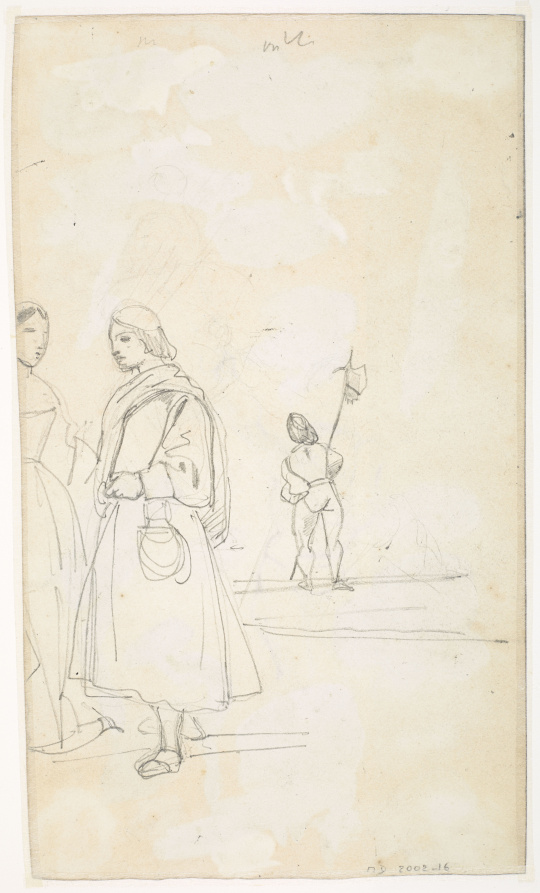 Eugène Delacroix Etude de figures Images d’Art