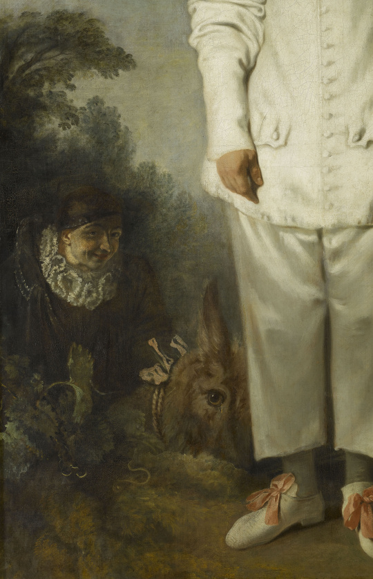 Antoine Watteau | Pierrot, dit autrefois Gilles | Images d’Art