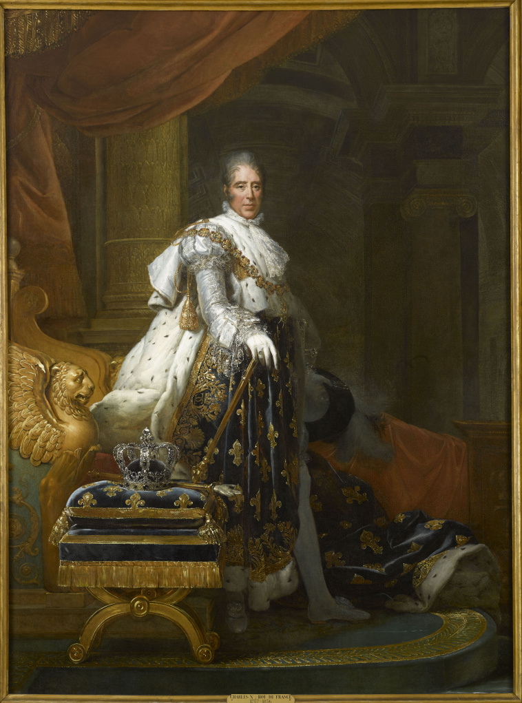 File:Portrait officiel de Louis XIV en costume de sacre 3728.JPG -  Wikimedia Commons