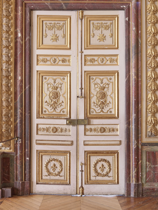 Porte Dans Les Grands Appartements Du Chateau De Versailles Images D Art