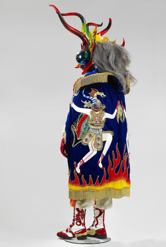 Costumes du Carnaval de Oruro (Musée du quai Branly)